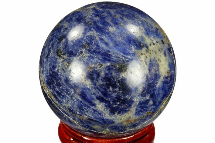 Polished Sodalite Sphere #116142